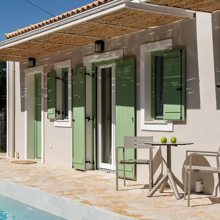 Uliveto Paxos Villa Velianitatika Exterior photo