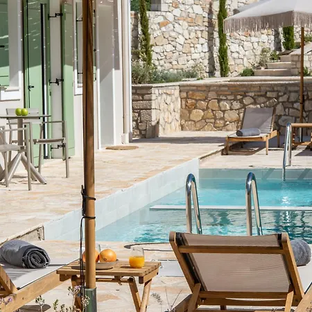 Uliveto Paxos Villa Velianitatika Exterior photo